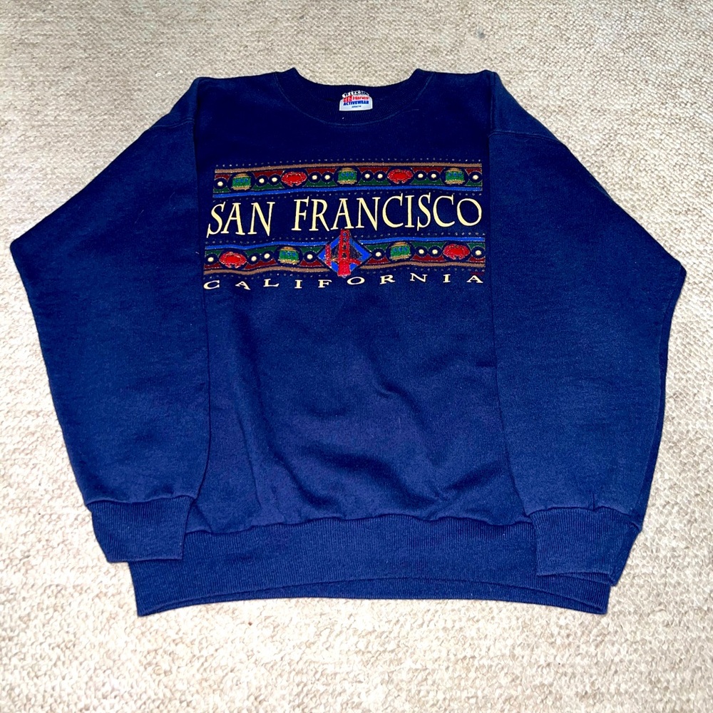 San Francisco California Crewneck
